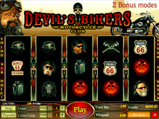Devil's bikers